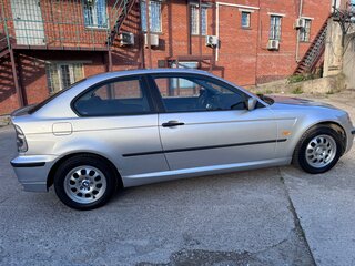 2004 BMW 3 серии Compact 316i IV (E46) Рестайлинг, серый, 495000 рублей, вид 4
