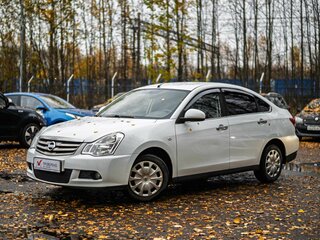 2018 Nissan Almera III (G15), белый, 777000 рублей, вид 1
