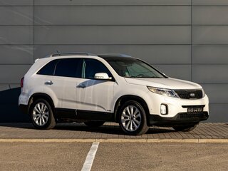 2013 Kia Sorento II Рестайлинг, белый, 2095000 рублей, вид 3