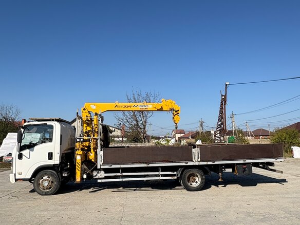 2014 Isuzu Автокран, 3500000 рублей - вид 1