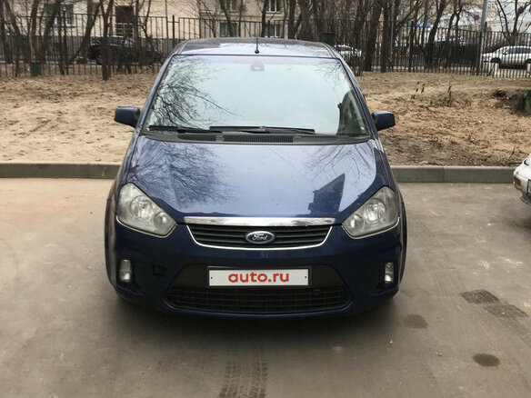 2007 Ford C-MAX I Рестайлинг, синий