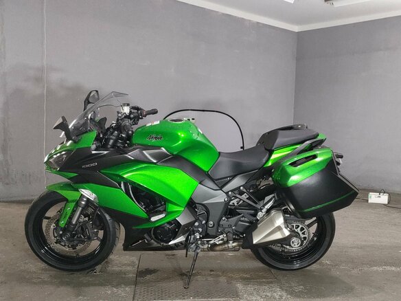 2017 Kawasaki Ninja 1000, зелёный, 985000 рублей - вид 27