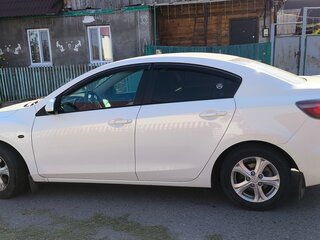 2011 Mazda 3 II (BL), белый, 950000 рублей, вид 3