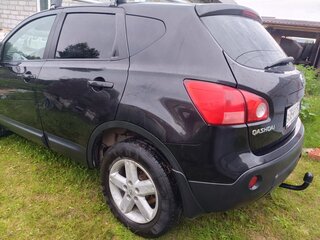 2008 Nissan Qashqai I, чёрный, 610000 рублей, вид 3