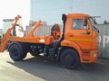 2024 КамАЗ Мусоровоз/Мультилифт, красный - вид 3