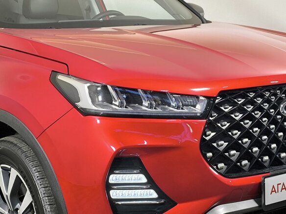2021 Chery Tiggo 7 Pro I, красный, 1660000 рублей - вид 17