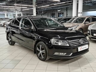 2012 Volkswagen Passat B7, чёрный, 766000 рублей, вид 2