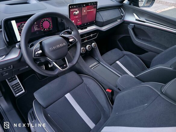 2026 Skoda Kodiaq II, чёрный, 6490000 рублей - вид 6