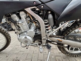 2018 Kawasaki KLX 250, белый, 400000 рублей, вид 3