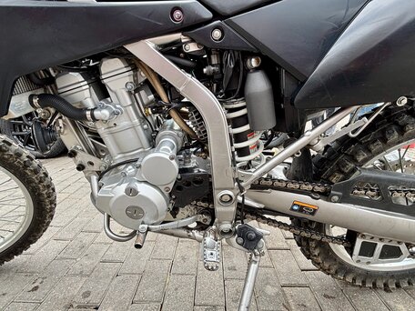 2018 Kawasaki KLX 250, белый, 400000 рублей, вид 3