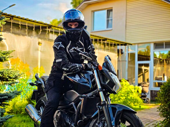 2014 Honda NC 750S, чёрный, 510000 рублей - вид 6