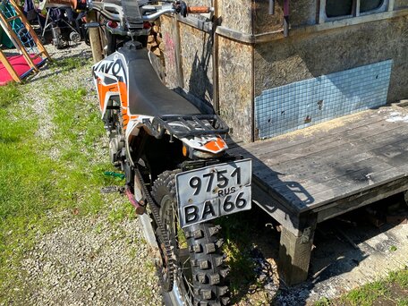 2023 Kayo T2 300 Enduro PR, оранжевый, 130000 рублей, вид 5