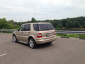2002 Mercedes-Benz M-Класс 500 I (W163) Рестайлинг, золотистый - вид 9