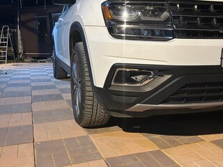 2018 Volkswagen Atlas I, белый, 2300000 рублей, вид 5