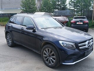 2015 Mercedes-Benz GLC 300 I (X253), синий, 2396000 рублей, вид 2