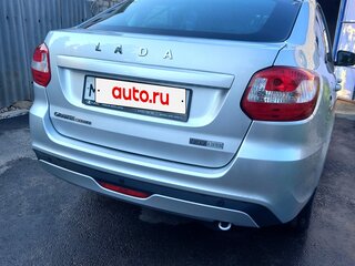 2025 Lada (ВАЗ) Granta Active Cross I Рестайлинг, серый, 1030000 рублей, вид 3