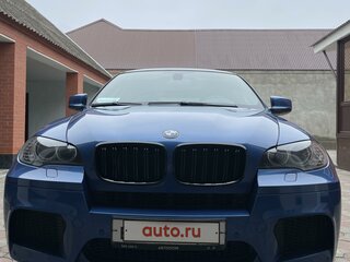 2009 BMW X6 M I (E71), синий, 2600000 рублей, вид 1