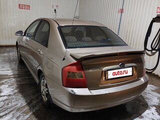 2006 Kia Cerato I, бежевый, 500000 рублей, вид 4