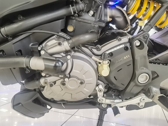 2018 Ducati Monster 1200, серый, 1250000 рублей - вид 32