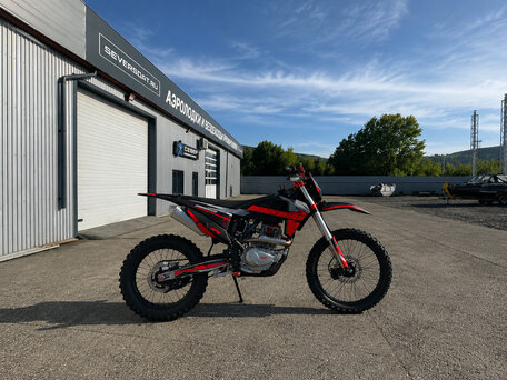 2026 PitonMoto MX5 QUANT CB300RL, чёрный, 153420 рублей, вид 2