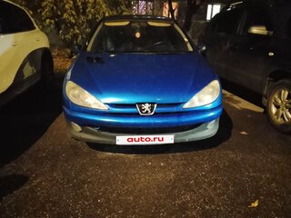 2006 Peugeot 206, синий, 150000 рублей, вид 1