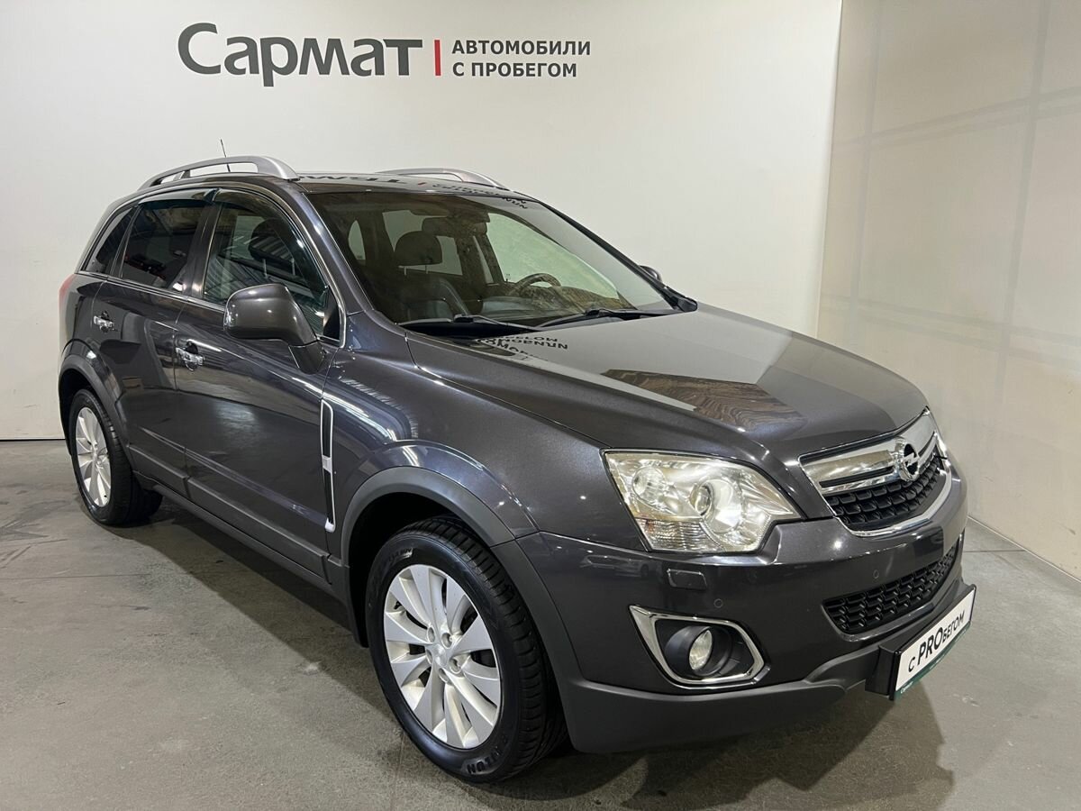 Открыть фотографии: Opel Antara I Рестайлинг