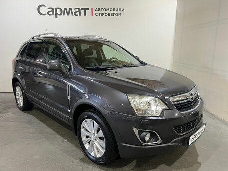 Opel Antara I Рестайлинг