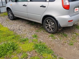 2011 Lada (ВАЗ) Kalina I, серебристый, 350000 рублей, вид 2