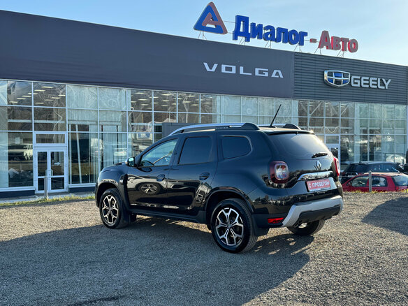 2022 Renault Duster II, чёрный, 1950000 рублей - вид 2