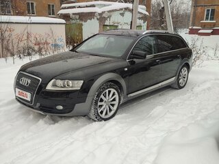 2008 Audi A6 allroad II (C6), чёрный, 1450000 рублей, вид 1