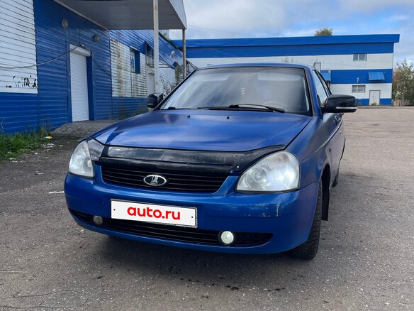 2007 Lada (ВАЗ) Priora I, серебристый, 130000 рублей - вид 5