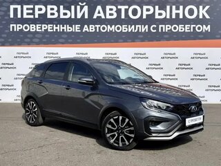2025 Lada (ВАЗ) Vesta SW I Рестайлинг (NG), серый, 1694900 рублей, вид 3