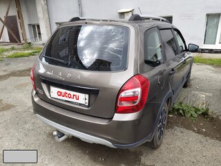 2024 Lada (ВАЗ) Granta Cross I Рестайлинг, коричневый, 725000 рублей, вид 5