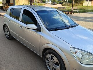 2007 Opel Astra H Рестайлинг, серебристый, 360000 рублей, вид 5