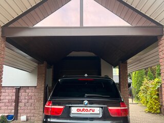 2008 BMW X5 30d II (E70), чёрный, 1779465 рублей, вид 3