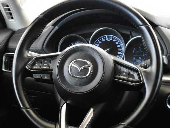 2019 Mazda CX-5 II, чёрный, 1800000 рублей - вид 7