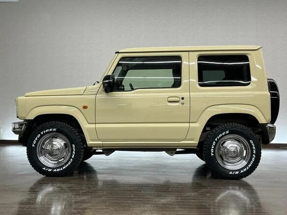 2016 Suzuki Jimny Kei car III Рестайлинг 2, бежевый, 700333 рублей - вид 8