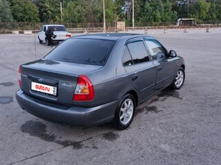 2005 Hyundai Accent ТагАЗ II, серый, 355000 рублей, вид 3