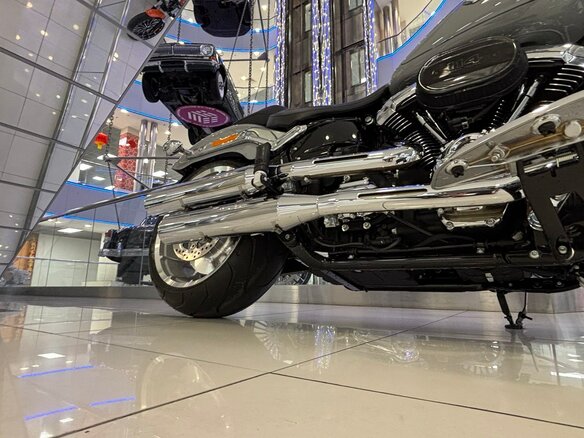 2024 Harley-Davidson Fat Boy, серый, 2555000 рублей - вид 31