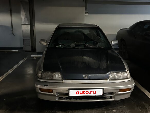 1988 Honda Civic IV, серый, 170000 рублей