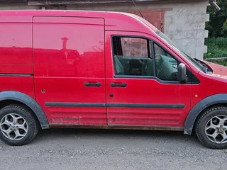 2008 Ford Transit Connect LWB I, красный, 339000 рублей, вид 4
