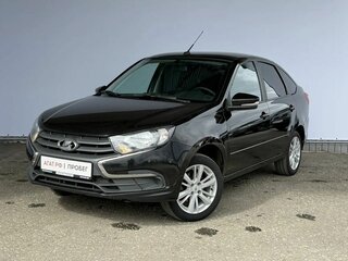 2023 Lada (ВАЗ) Granta I Рестайлинг, чёрный, 795000 рублей, вид 1