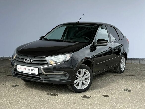 2023 Lada (ВАЗ) Granta I Рестайлинг, чёрный, 795000 рублей