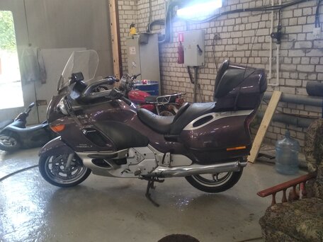 2001 BMW K 1200 LT, фиолетовый, 490000 рублей, вид 5