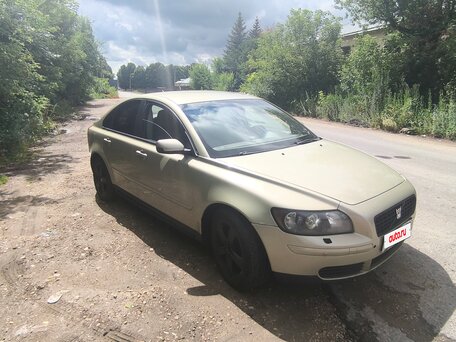 2004 Volvo S40 II, зелёный, 520000 рублей, вид 2