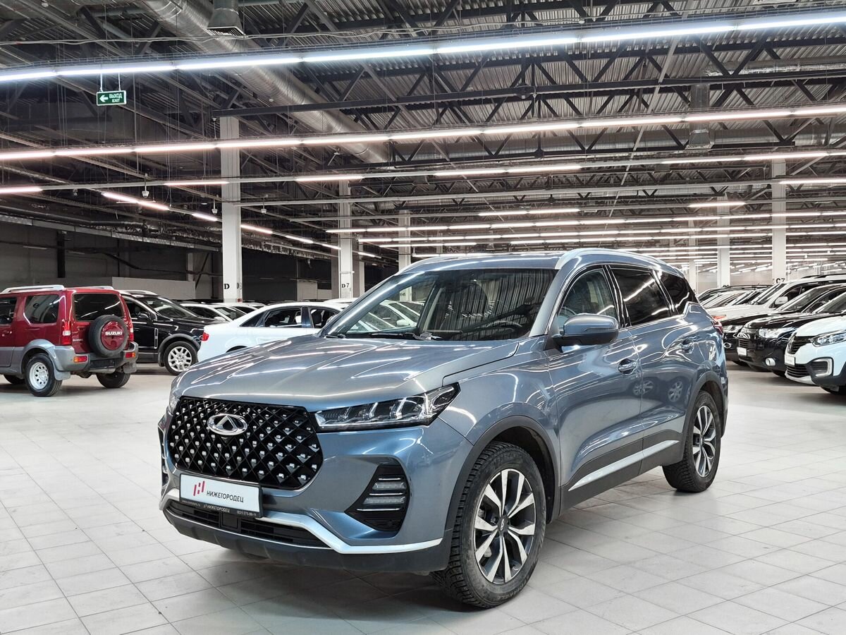 Открыть фотографии: Chery Tiggo 7 Pro I