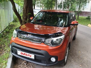 2018 Kia Soul II Рестайлинг, оранжевый, 1440000 рублей, вид 1