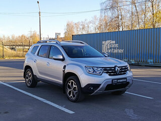 2021 Renault Duster II, серый, 1725000 рублей, вид 3