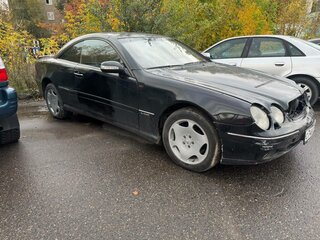 2001 Mercedes-Benz CL-Класс 600 II (C215), чёрный, 400000 рублей, вид 2