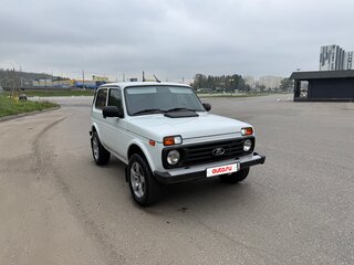 2024 Lada (ВАЗ) Niva Legend I, белый, 899000 рублей, вид 2